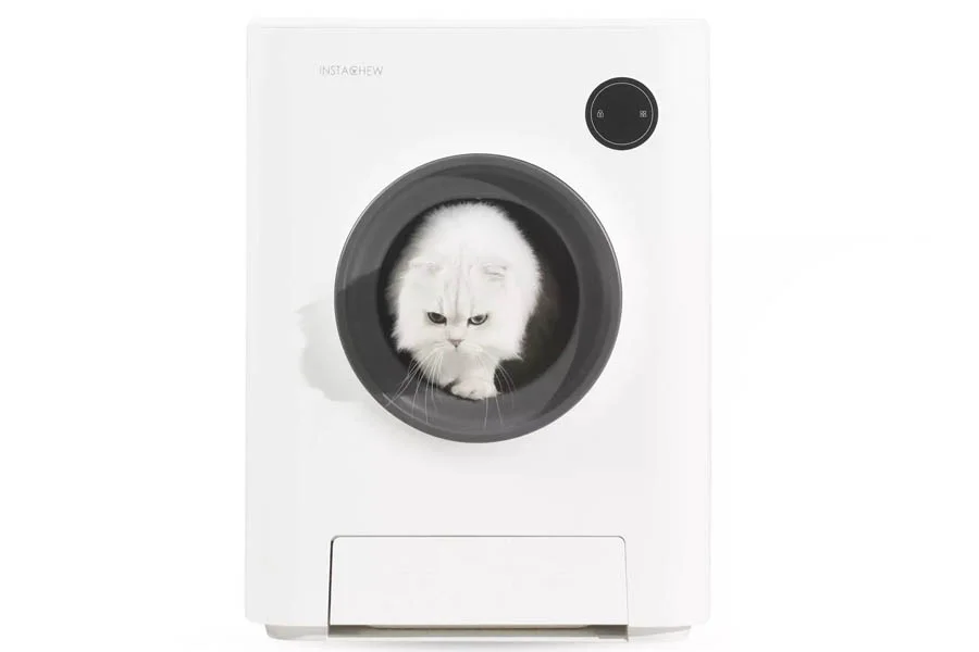 auto cleaning cat litter box