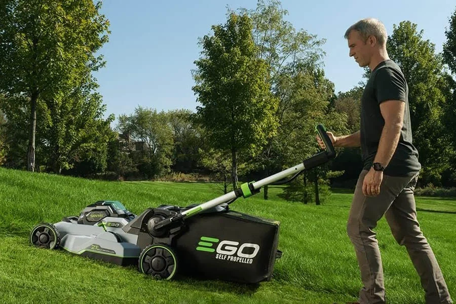 best battery mowers