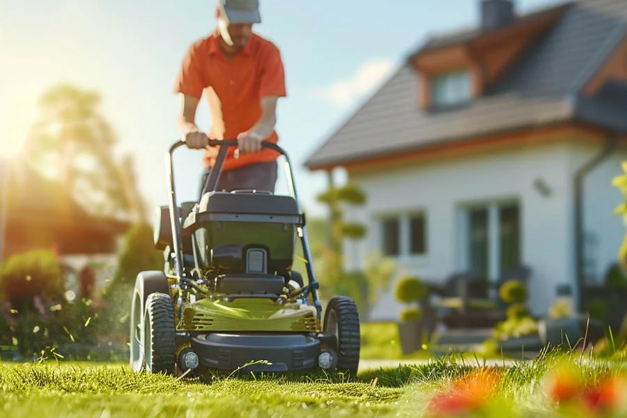 best cordless push lawn mower