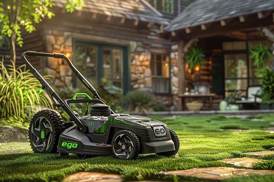 grass mower machine