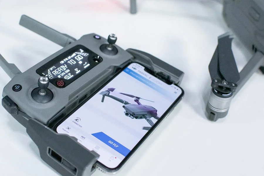 foldable drone with camera