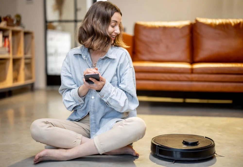 robot vacuum cleaner mop