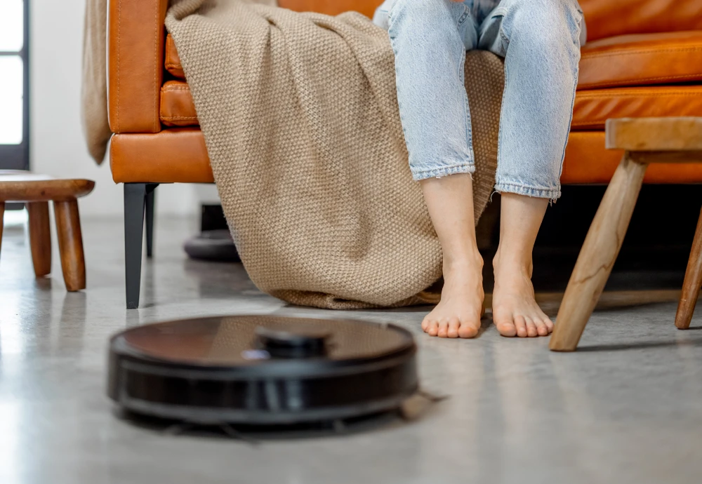 self docking robotic vacuum cleaner